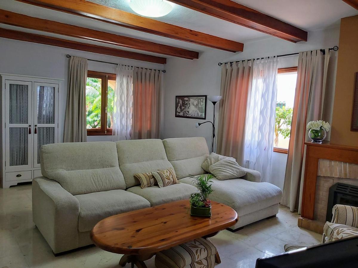 Orotava Garden House Perfect For Families Βίλα La Orotava Εξωτερικό φωτογραφία
