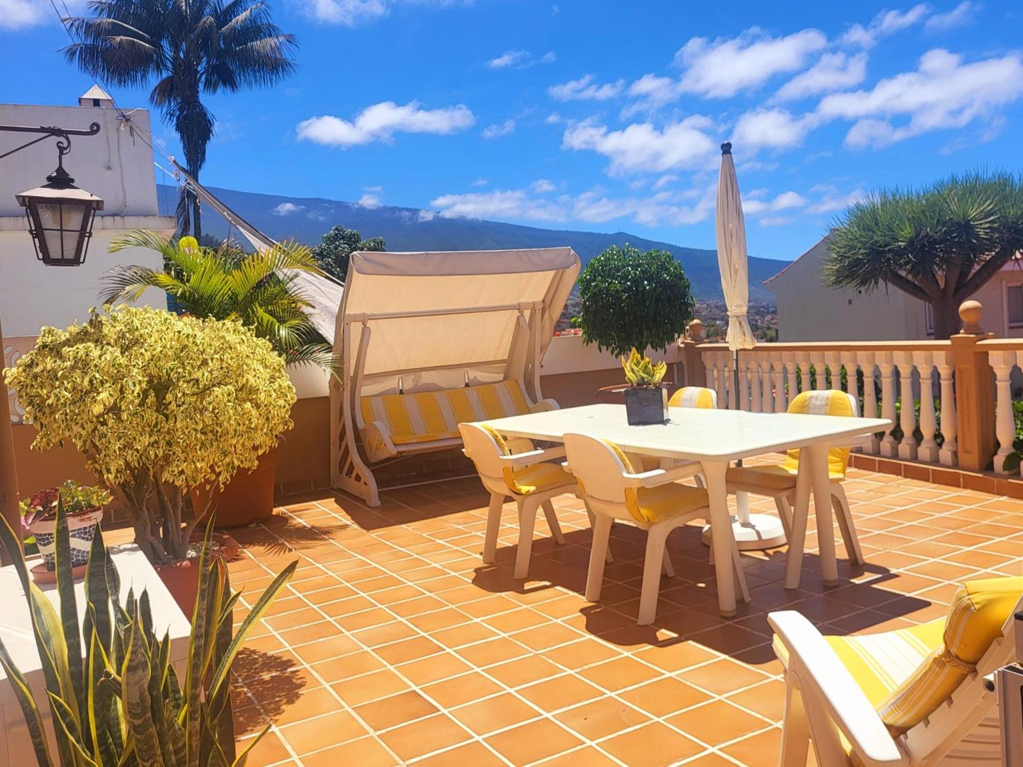 Orotava Garden House Perfect For Families Βίλα La Orotava Εξωτερικό φωτογραφία